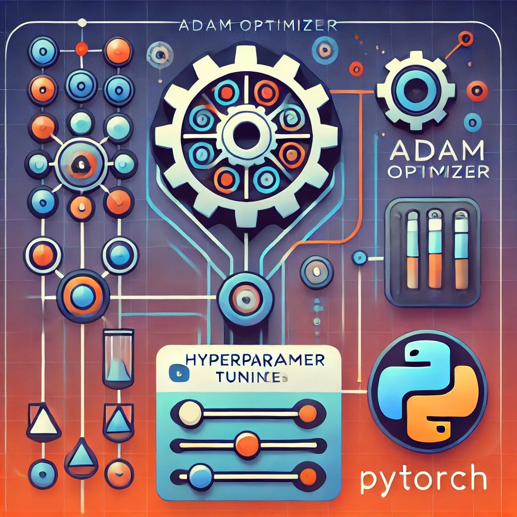 ディープラーニングの鍵、Adamオプティマイザー：PyTorchでの性能向上へのハイパーパラメータ調整術