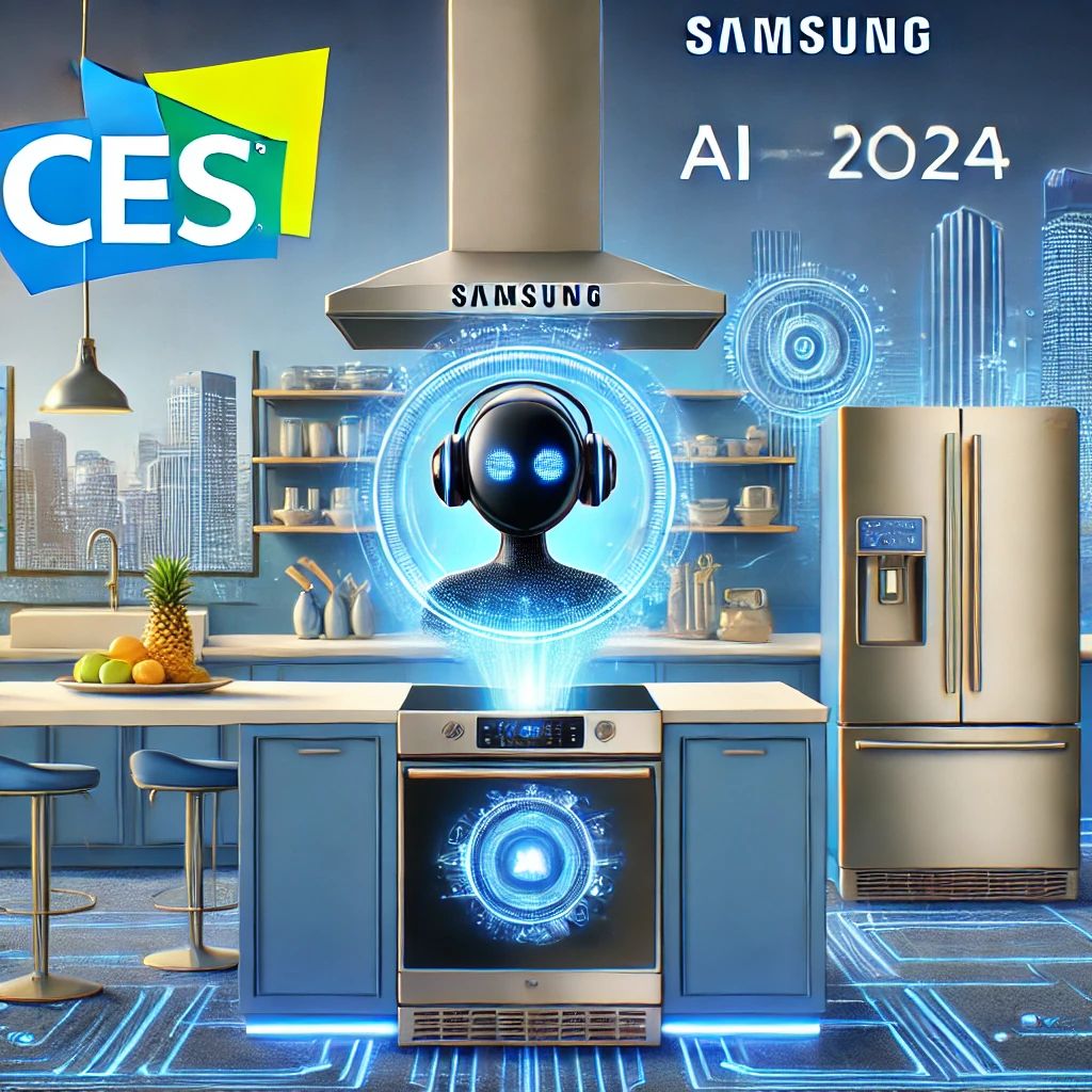 サムスン、CES 2024で未来の食生活を変革するAIキッチンを披露！