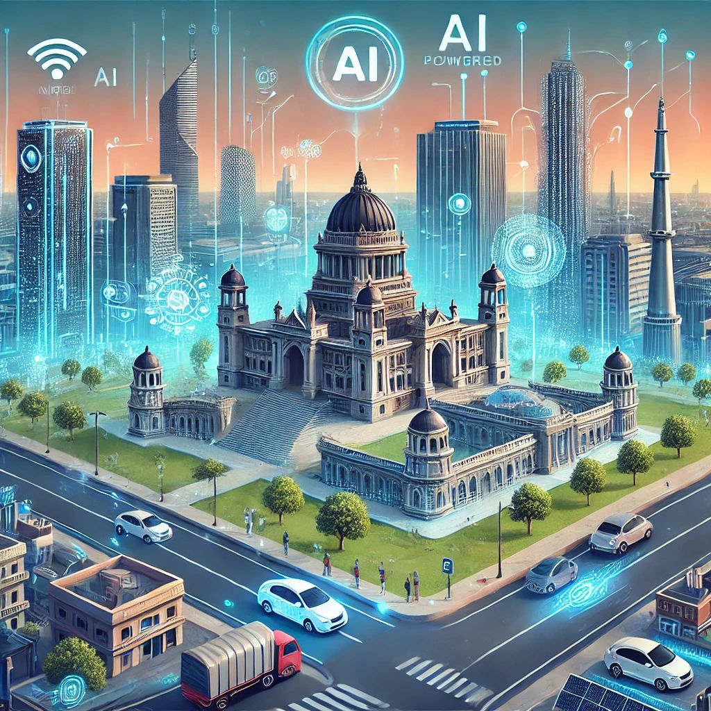 インド初のAI都市誕生へ！ウッタルプラデーシュ州、ラクナウに未来都市構想を展開