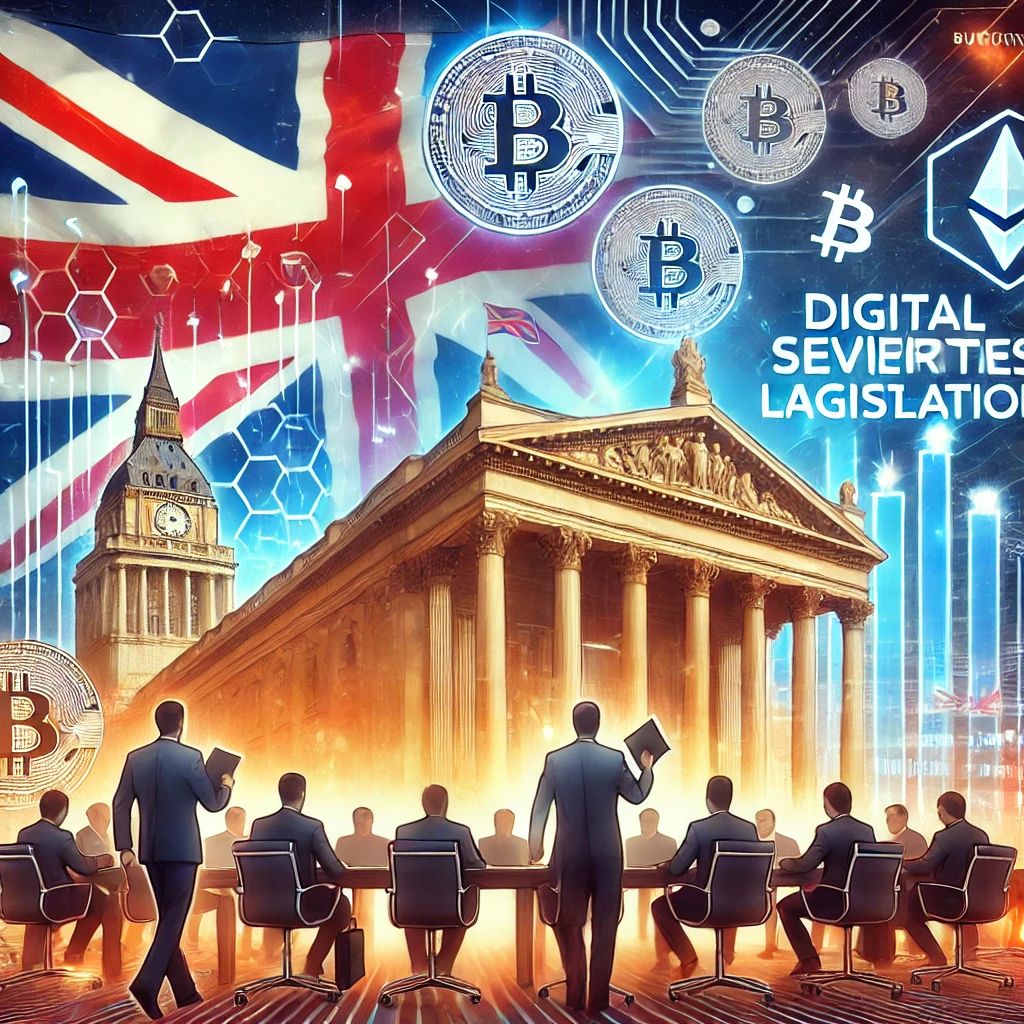 “イギリス、デジタル証券立法化へ進行中 – 新興仮想通貨Pullixが注目”