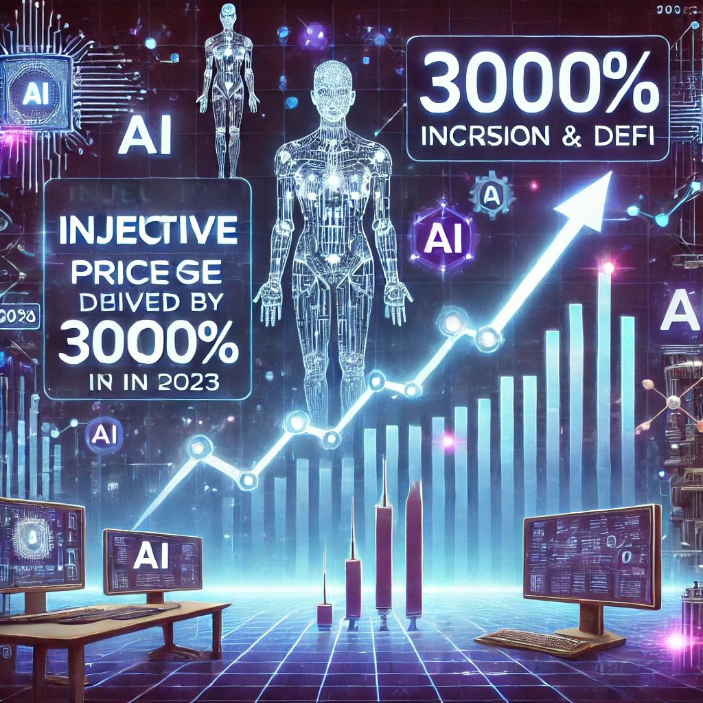 “Injective価格急騰、AIとDeFiの融合が引き金―2023年上昇率3000%達成”