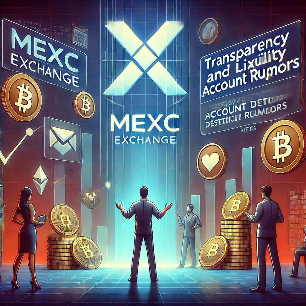「MEXC取引所、CEOアカウント削除の噂と流動性懸念に公式声明―偽アカウントと人事変更の透明性を約束」