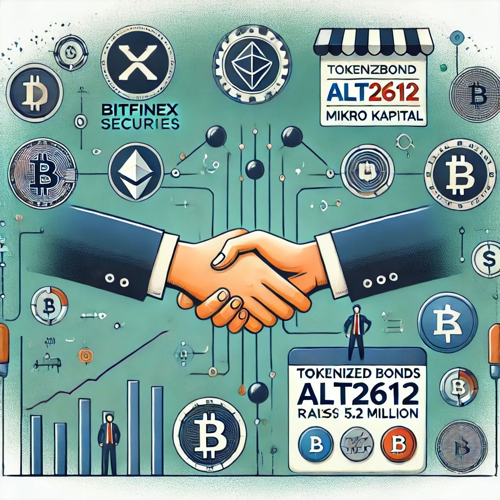 “Bitfinex Securities、Mikro Kapitalと協力し、トークン化債券ALT2612で520万ドル調達” “マイクロファイナンス業界へのUSDt統合、大きな一歩”