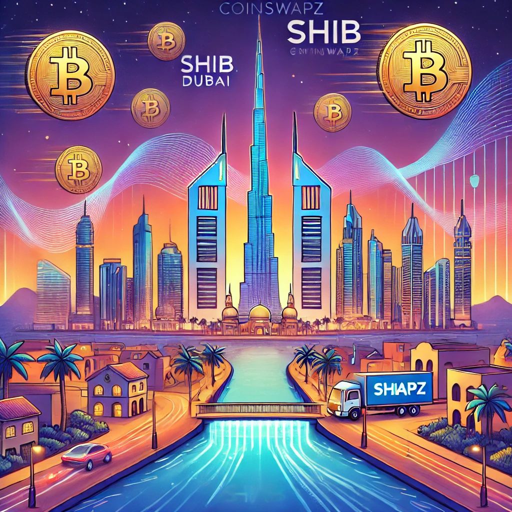 ドバイのCoinswapzがSHIBを前面に押し出し、暗号通貨の新たな波を牽引