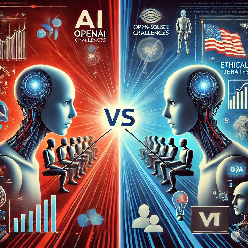 AIの未来を握る2024年：OpenAIとAnthropicの激突、オープンソースの挑戦、選挙への影響、データ問題の深刻化、そして利他主義対加速主義の思想戦争