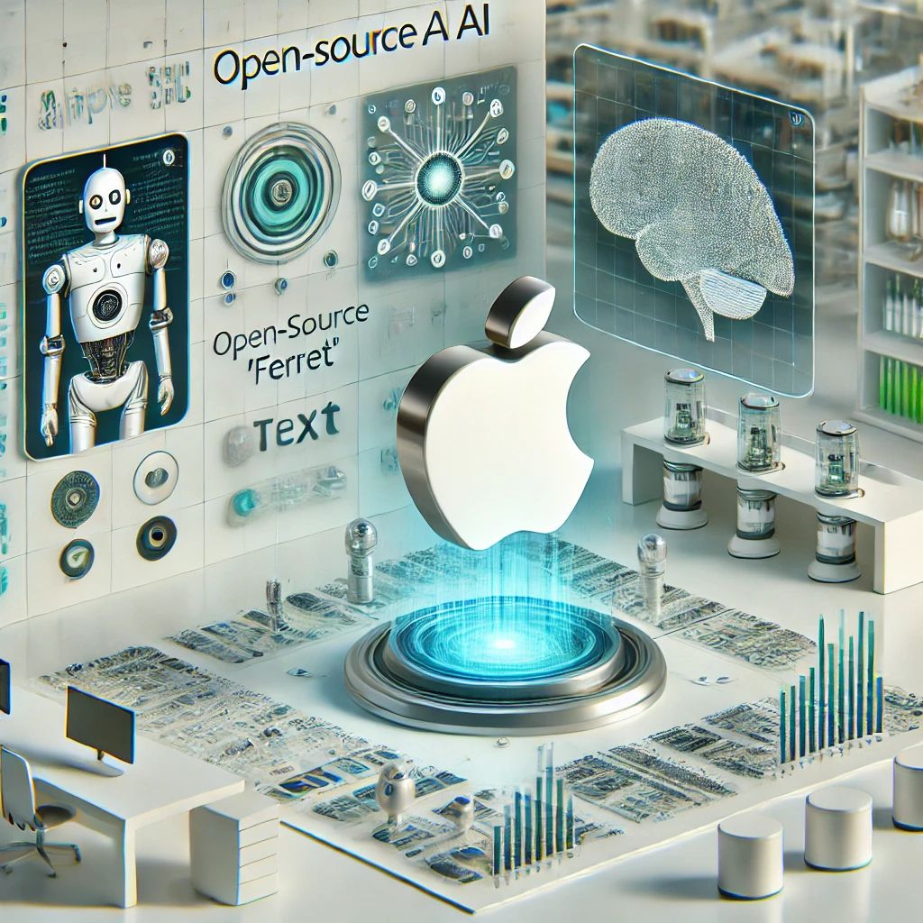 Apple、秘密のベールを脱ぎ捨てオープンソースAI「Ferret」でマルチモーダル技術の新時代へ舵を切る！