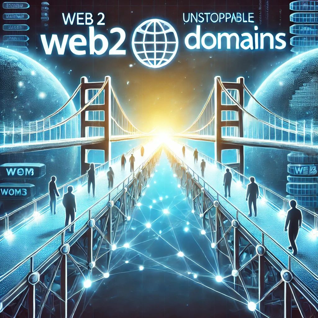 “Unstoppable Domains、.comドメイン統合でWeb2とWeb3の橋渡しを実現：デジタルアイデンティティの未来に影響”