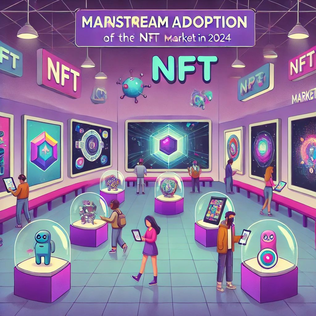 NFT市場、2024年に大衆化へシフト―手頃な価格と消費者体験が鍵