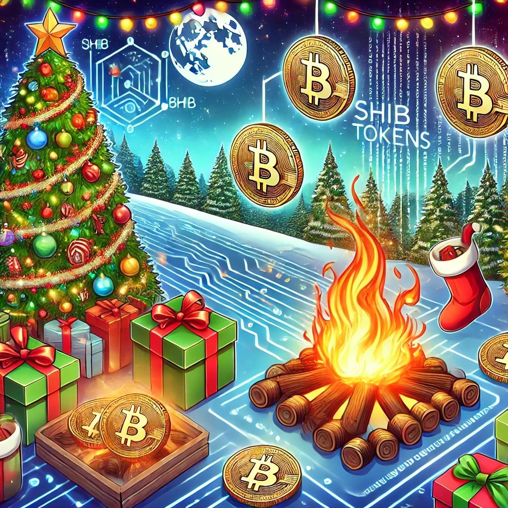 シバリウム、トランザクション数で新記録！クリスマスに1億8000万達成、SHIBトークン焼却も加速