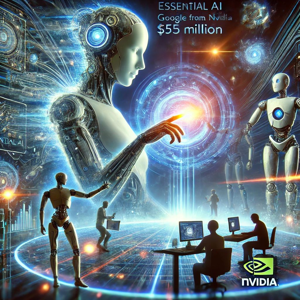 Essential AI、GoogleやNvidiaなどから5,600万ドルを調達し、人間とコンピュータの協働を強化するAI製品開発に着手