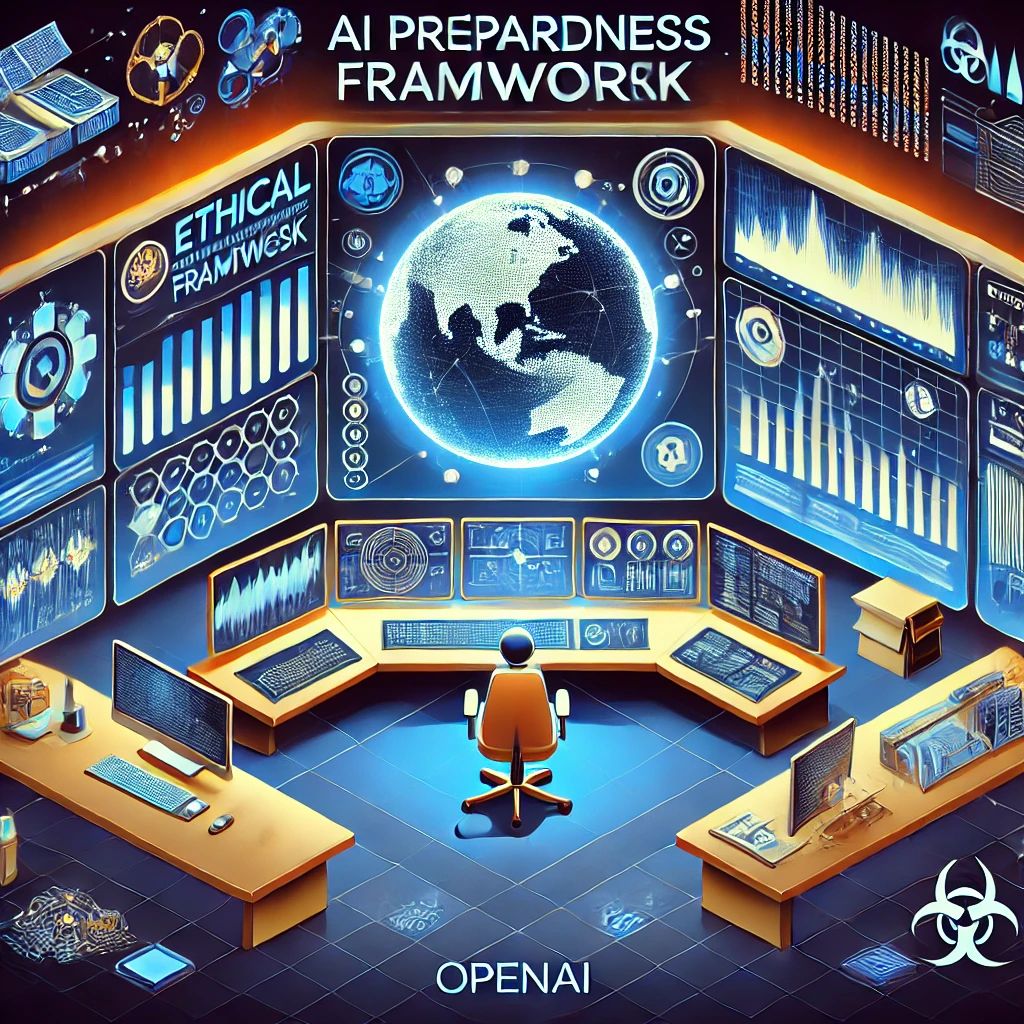 “OpenAI、AIリスク追跡・軽減のための「Preparedness Framework」を発表 – 倫理的AI開発へのコミットメント強化”