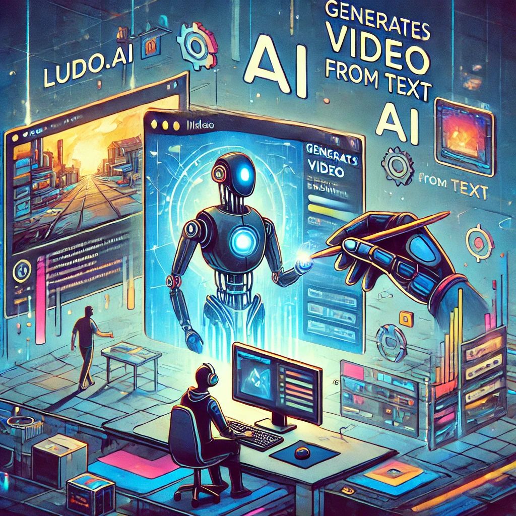 “Ludo.ai、テキストからビデオを生成するAIツールを開発 – ゲーム開発者の創造性を刺激し、開発時間を短縮”