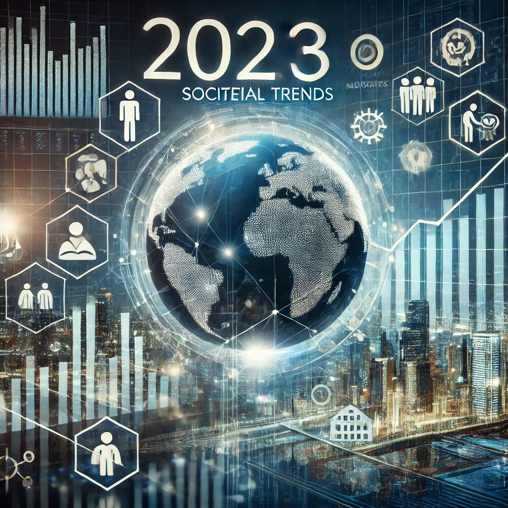 “2023年の社会トレンドが示す経済の未来：連邦予測と労働市場の動向”