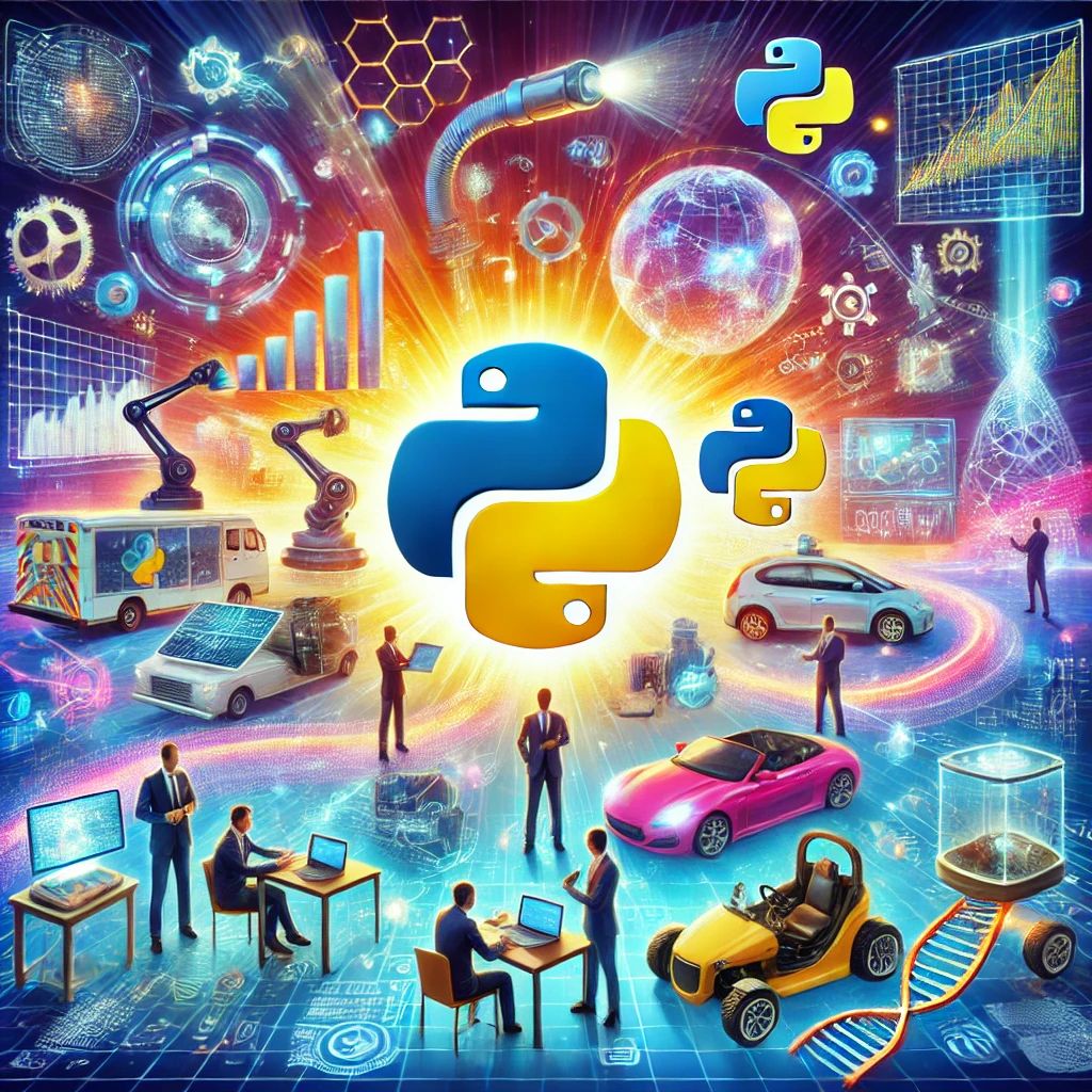 Python革命: 現実世界を変える10の画期的応用例が明らかに！