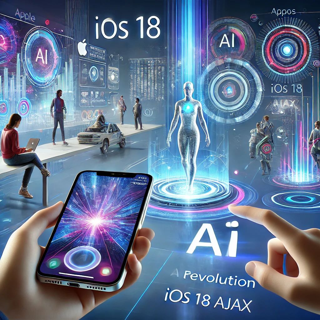 Apple、2024年にAI革命を牽引：iOS 18に組み込まれるApple GPTとAjaxでユーザー体験が飛躍的に向上予定！