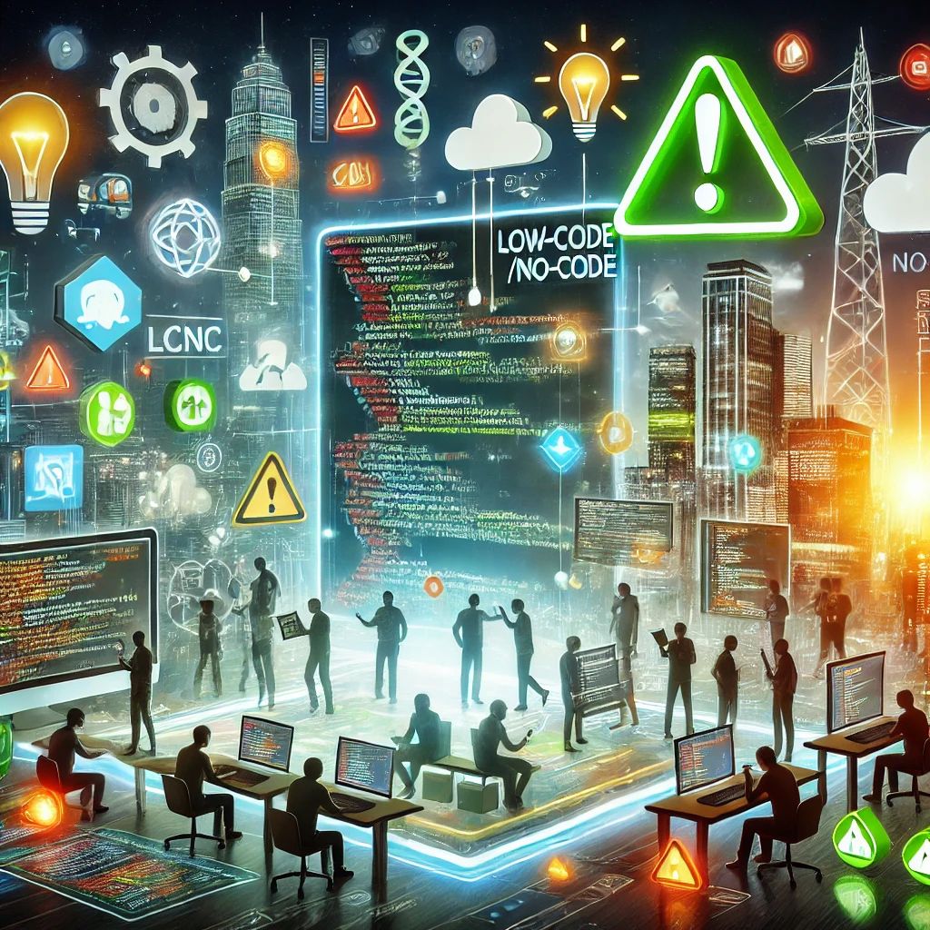 プログラミング不要の時代到来！LCNCプラットフォームが開発の民主化を牽引、イノベーションと課題が共存する新たな開発風景