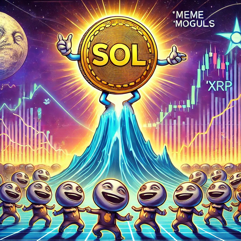“Solana市場価値、一時的にXRPを上回る – Meme Mogulsのプリセールが市場で波紋” “新興トークンMGLS、2024年に爆発的成長予想 – P2Eゲームエコシステム