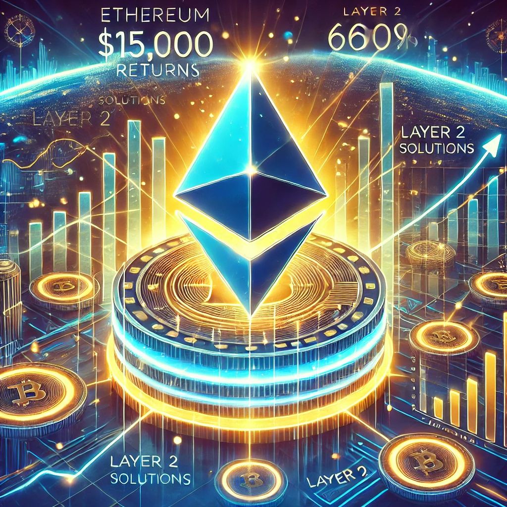 「イーサリアム、2024年に最大1万5千ドル到達の可能性！アナリストLark Davisが600%リターンを予測、Layer 2の拡大にも注目」