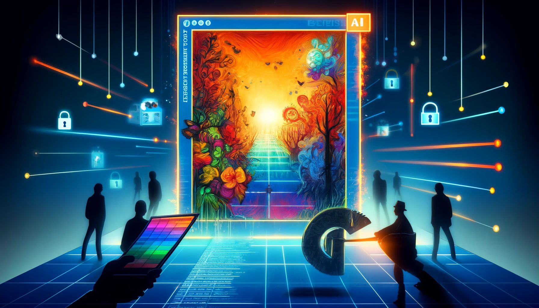 AI防御ツールKin.art、アーティスト作品を無断スクレイピングから守る