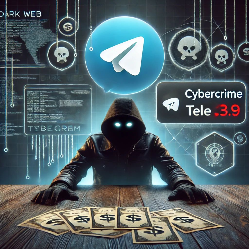 Telegramがサイバー犯罪の温床に、わずか230ドルで攻撃可能に