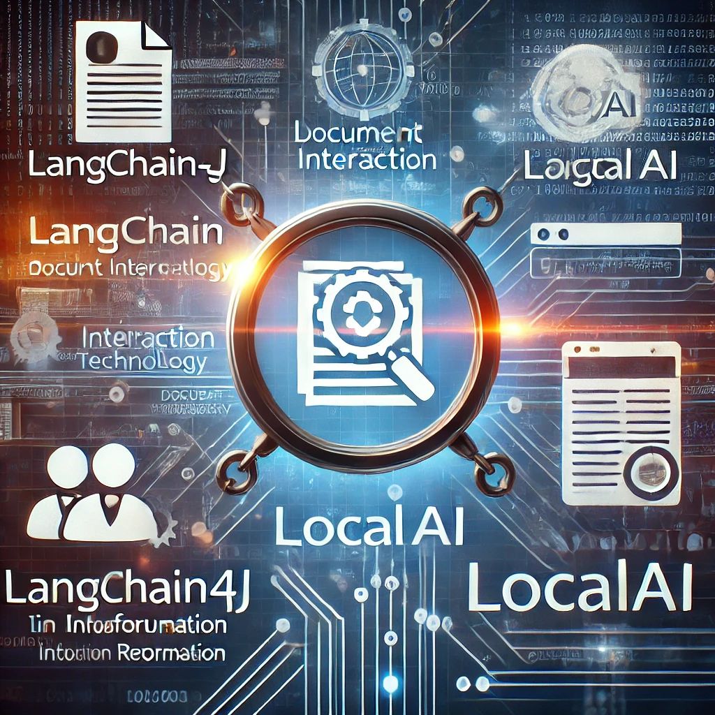 ドキュメント対話技術で情報検索が革新、LangChain4jとLocalAIが実現