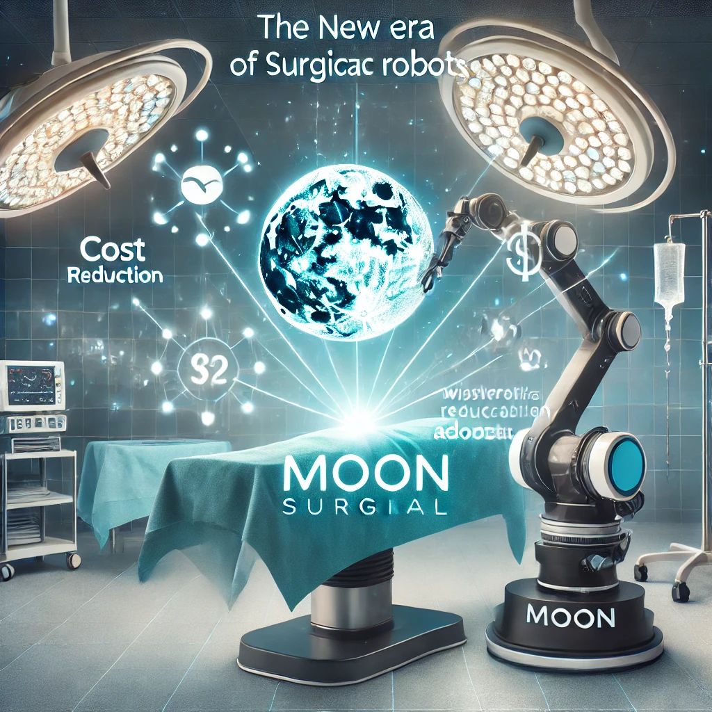手術ロボットの新時代、Moon Surgicalがコスト削減と普及を目指す