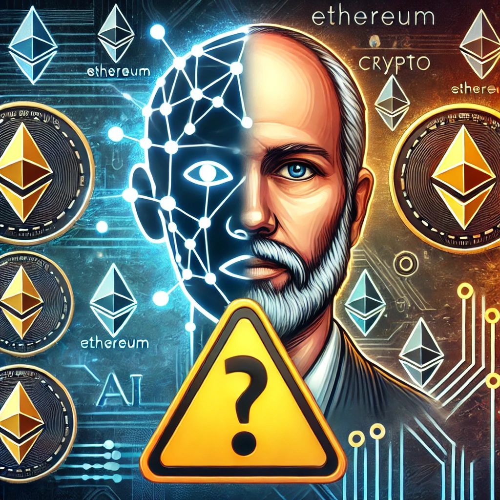 イーサリアム創設者、AIとクリプトの組み合わせに警鐘