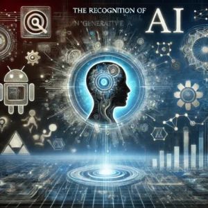 DALLE 2024-06-24 044303 - An image illustrating the recognition of will in generative AI and the new possibilities it opens in the digital world The background features digi - innovaTopia