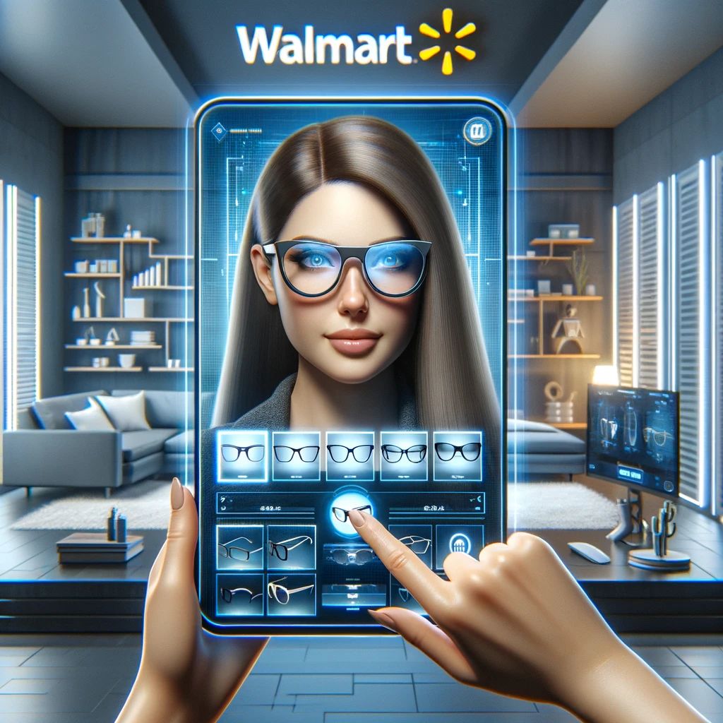 Walmart、仮想試着で眼鏡ショッピング革新 – オンラインで完結する新サービス発表