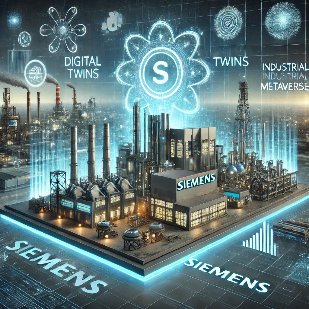 デジタルツインと産業メタバース、Siemensが描く未来の製造業の革新