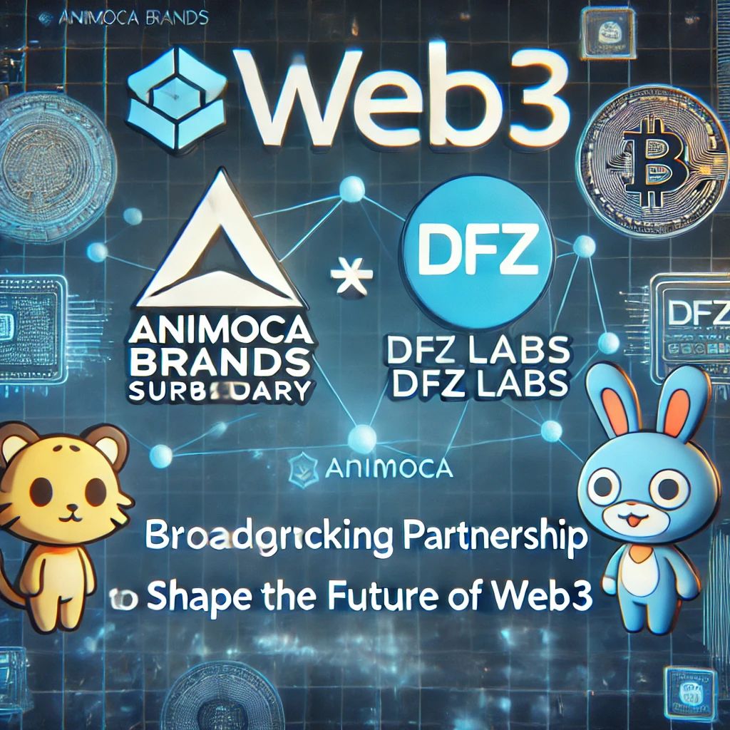 Web3の未来を切り拓く！Animoca Brands子会社とDFZ Labsが画期的提携