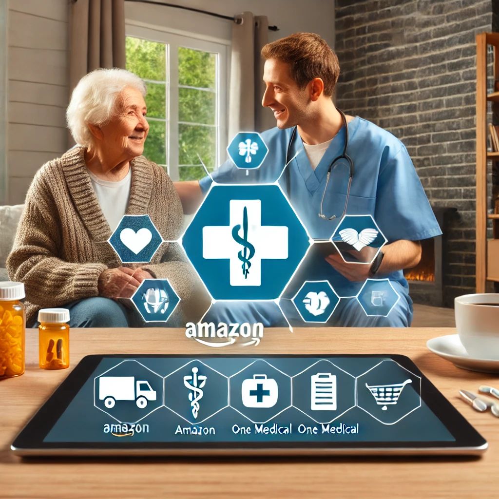 AmazonとOne Medical、高齢者向け薬剤相談サービスを開始