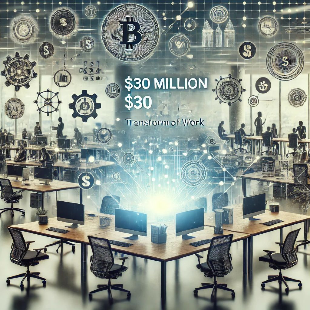 未来の働き方を変革、Acadian Venturesが3000万ドル調達