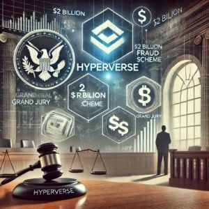 DALLE 2024-06-24 073704 - An image illustrating the indictment of HyperVerse for a billion fraud scheme by the SEC and federal grand jury The background features court symb - innovaTopia