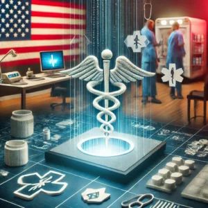 DALLE 2024-06-24 075424 - An image depicting the vulnerabilities in the US healthcare system exposed by the pandemic and the potential of 3D printing as a solution The backgro - innovaTopia