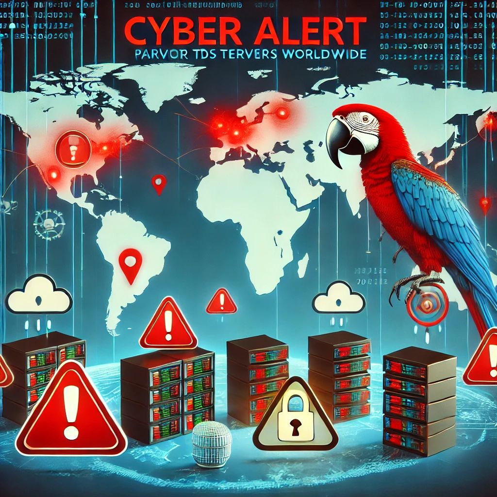 “サイバー警報：Parrot TDSが世界中のサーバーを乗っ取り、ユーザーを危険に”