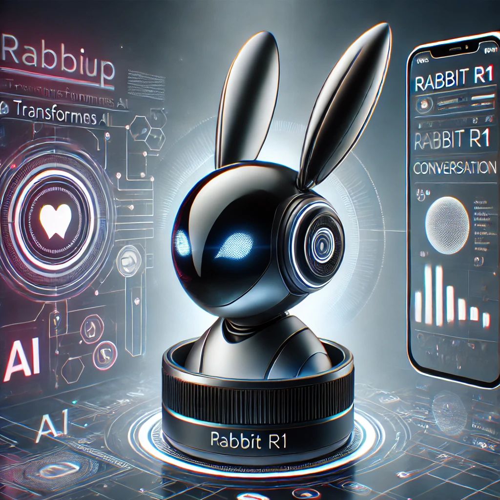 革新の兆し！スタートアップ「Rabbit」がAI対話を変革する「Rabbit R1」デバイスを発表！