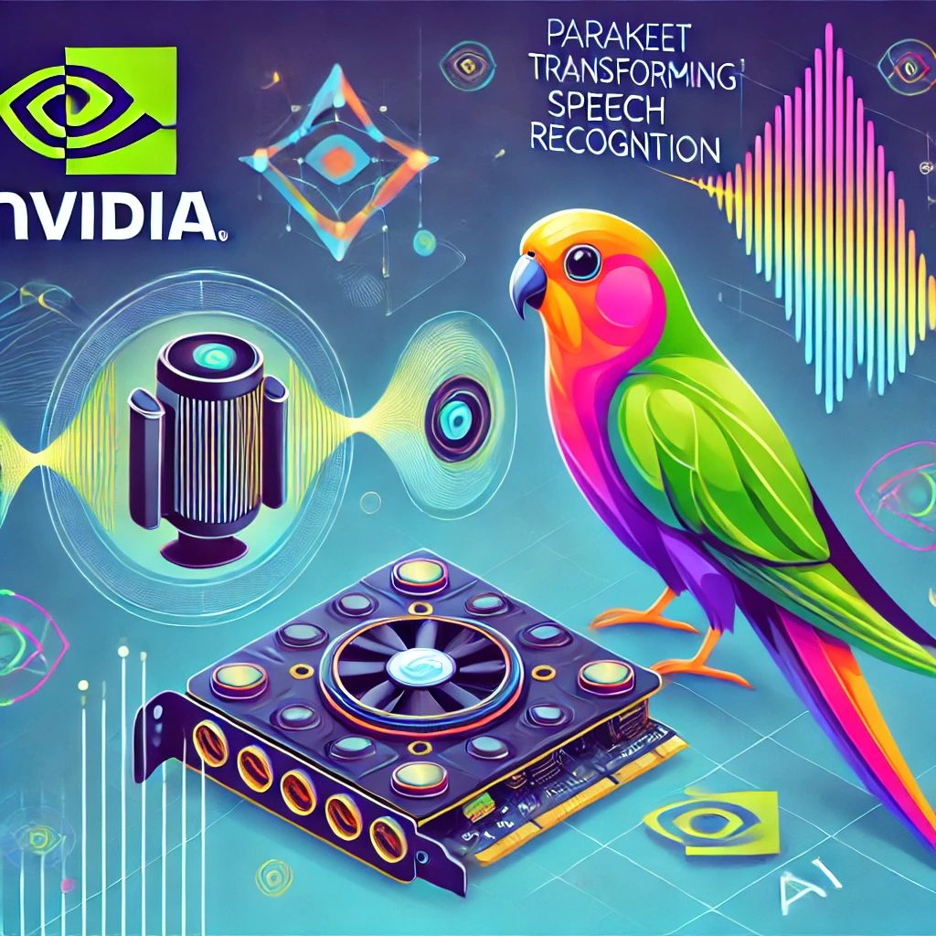 NVIDIAの「Parakeet」が音声認識界に革命、OpenAIのWhisperを凌駕する性能で会話AIを変革！