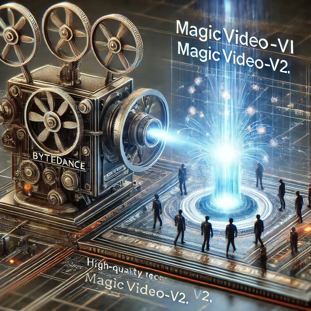 革新的AI「MagicVideo-V2」登場、ByteDanceがテキストから高品質ビデオ生成を実現！