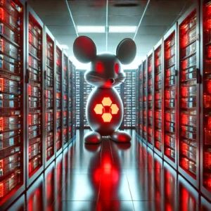 DALLE 2024-06-28 080752 - A server room with multiple racks of servers some highlighted in red to indicate vulnerabilities The scene represents the exposure of 45000 Jenkins - innovaTopia