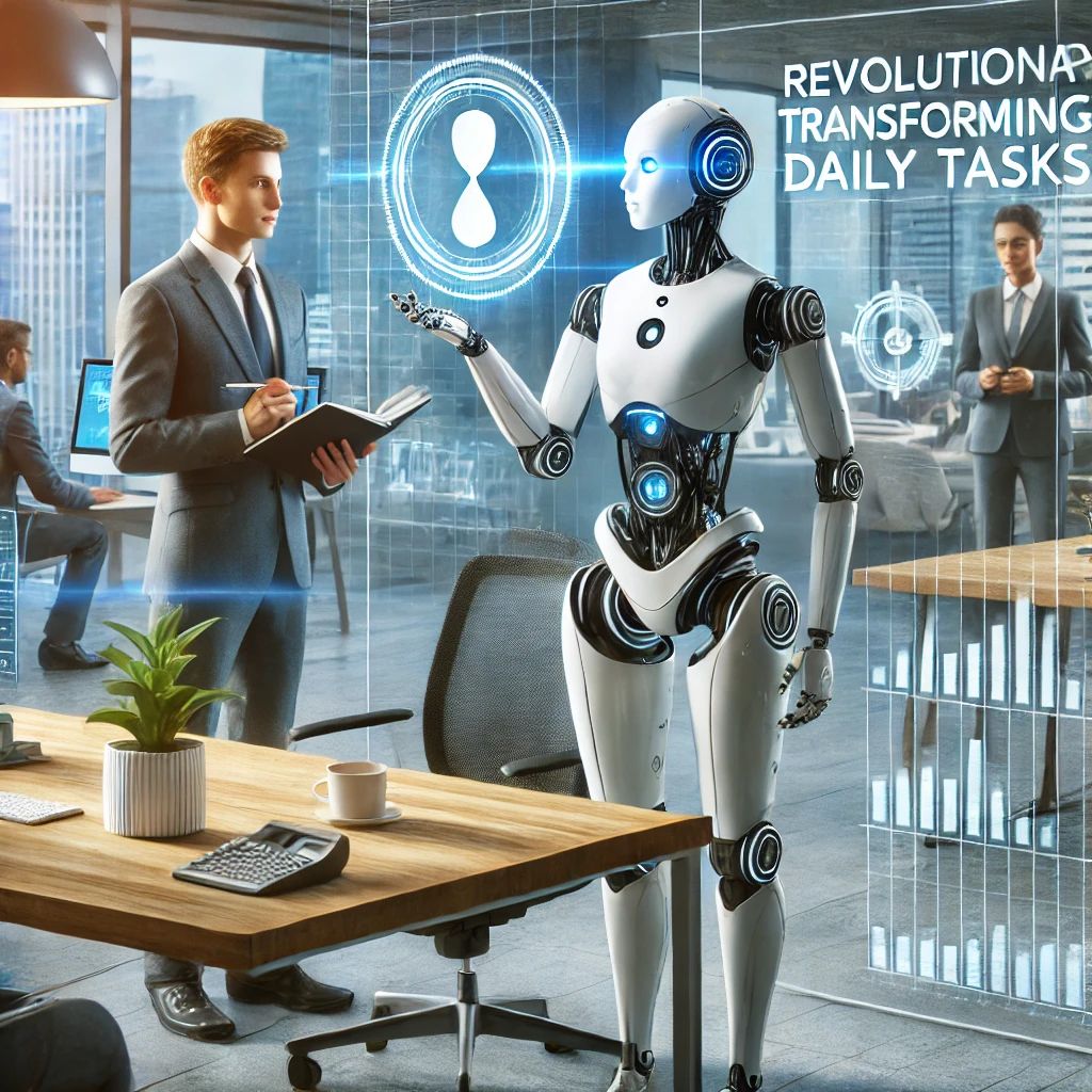革命的なEVE Android、日常業務を変革するノルウェーの最先端ロボットが登場！