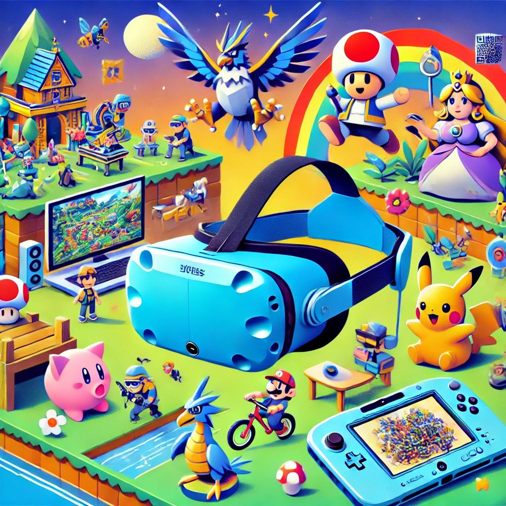 没入型ゲーム体験！CitraVRで任天堂3DSの世界がQuestに登場