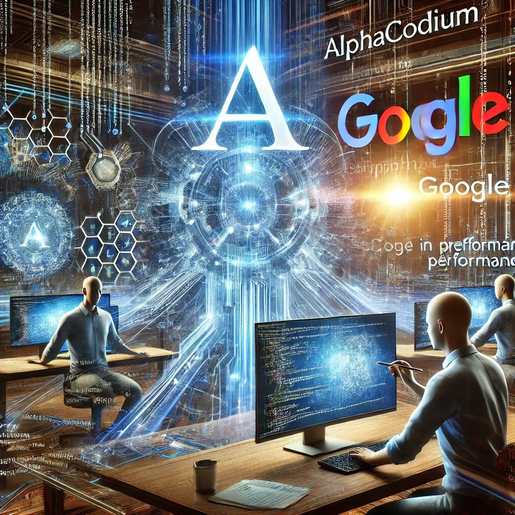 コード生成の新時代！AlphaCodiumが性能でGoogleを凌駕