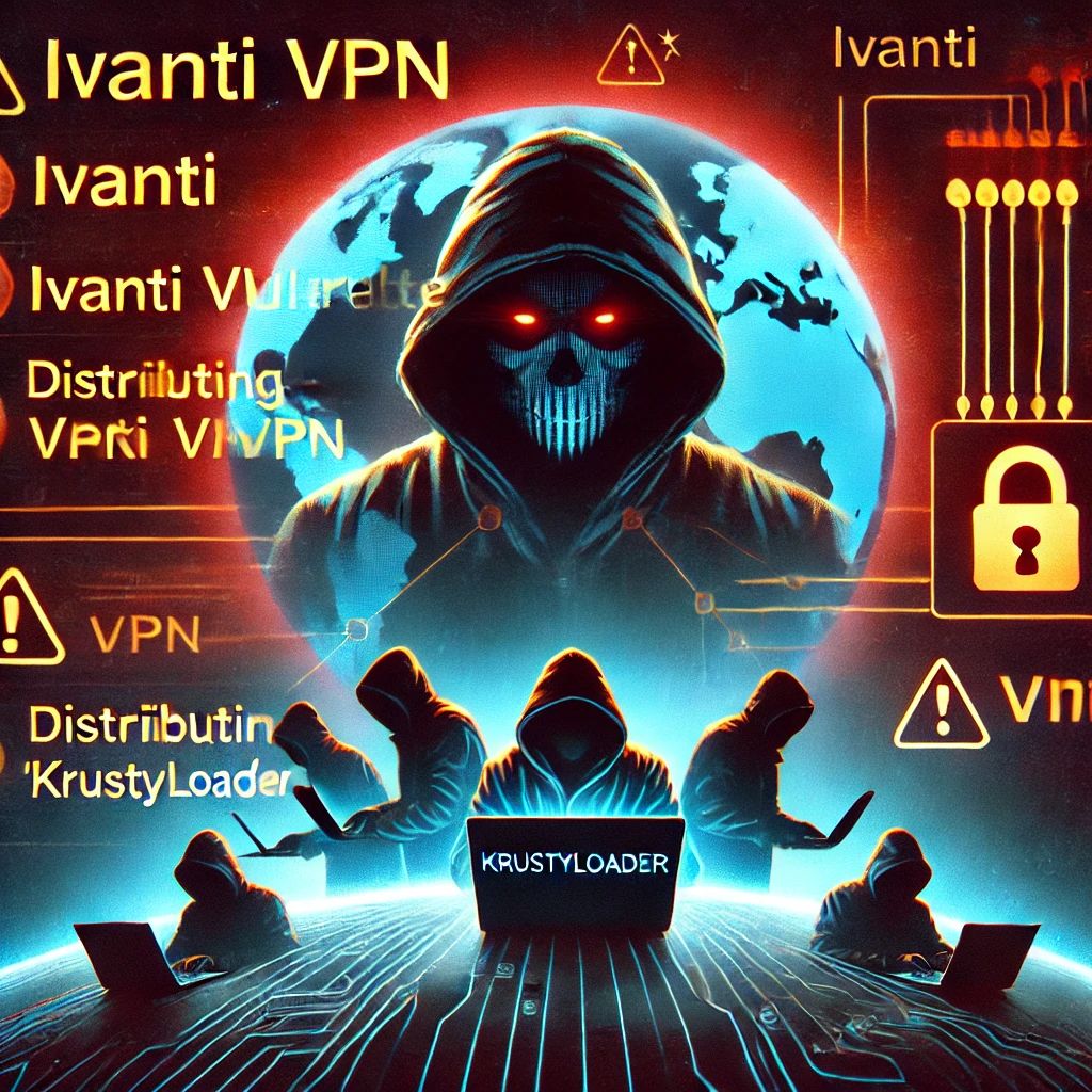中国ハッカーグループ、Ivanti VPN脆弱性を悪用し「KrustyLoader」配布