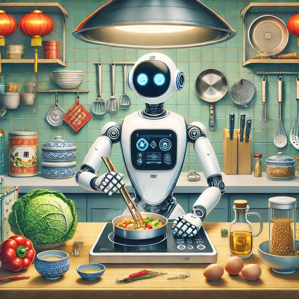 スタンフォード大の研究チーム、たった32,000ドルのAIロボットが広東料理を調理し、複雑なタスクを自律学習する快挙を発表！