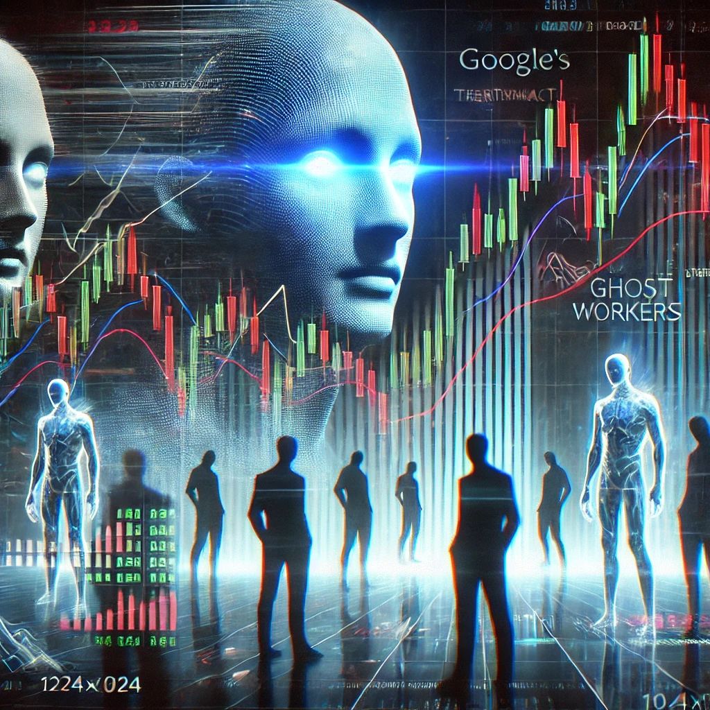 ゴーストワーカー危機：Google、AIトレーニング契約打ち切りでAppen株急落
