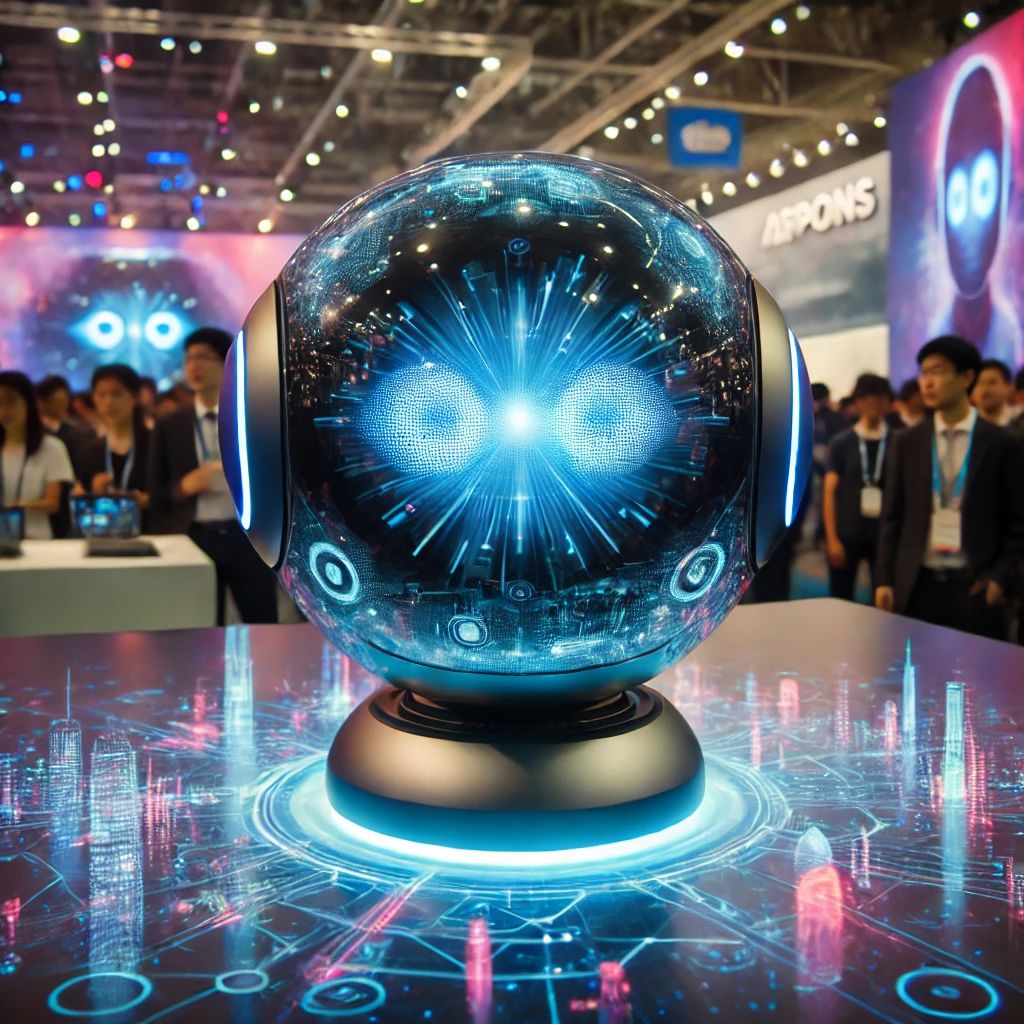 サムスンの進化版ロボット「Ballie」、CES 2024で壁に映像を投影する新機能を披露！発売日と価格は未定