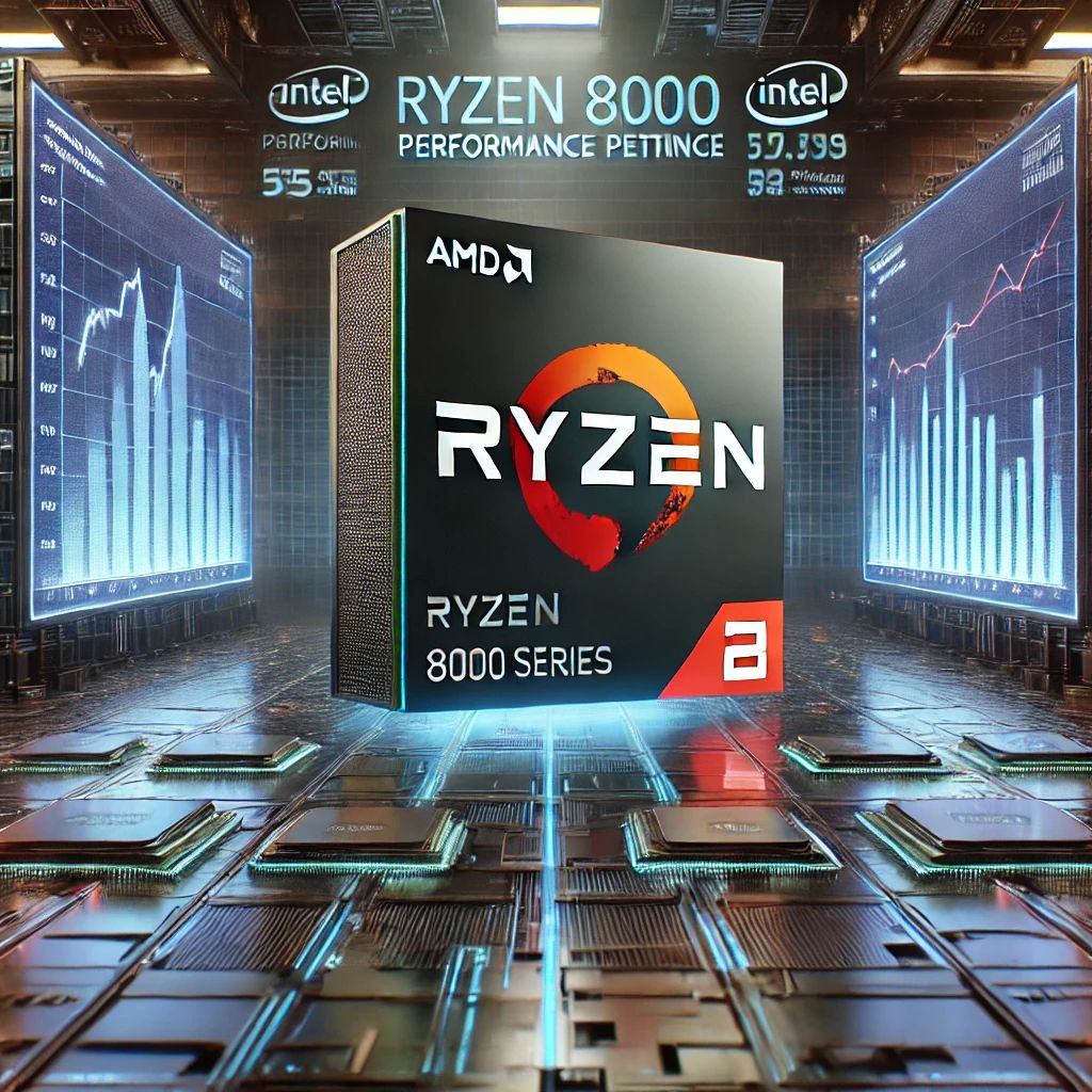 AMDがCES 2024でAIに磨きをかけたRyzen 8000シリーズを発表、インテルを圧倒する性能と価格で市場に挑戦状！