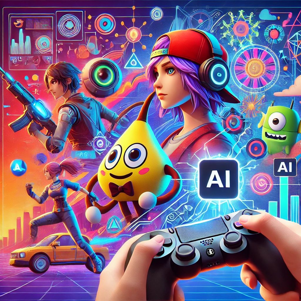 「AIアート革命：スクウェア・エニックスが新作ゲーム『Foamstars』でAI生成アートを導入！」