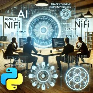 DALLE 2024-06-30 053223 - A modern office setting with developers using Apache NiFi and Python The scene captures the collaborative effort in transforming business processes t - innovaTopia